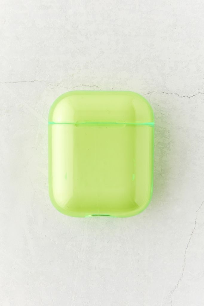 Neon Hard Shell AirPods Case Urban Outfitters