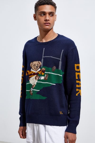 polo rugby bear