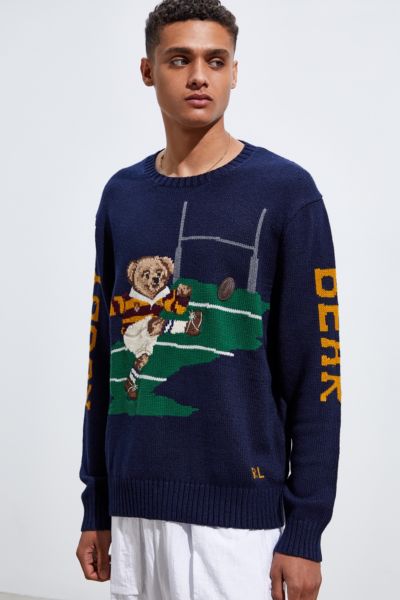 ralph lauren rugby bear