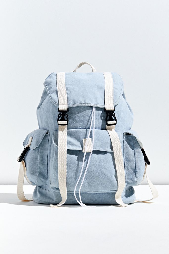 UO Denim Utility Backpack Urban Outfitters Canada