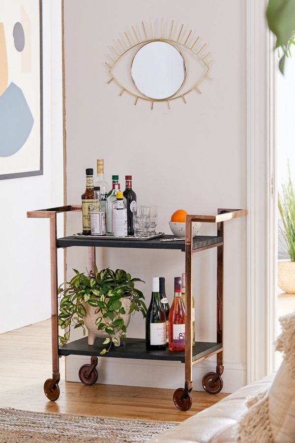Slide View: 1: Madilyn Bar Cart