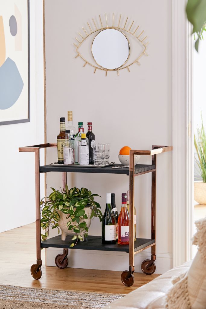 Madilyn Bar Cart Urban Outfitters
