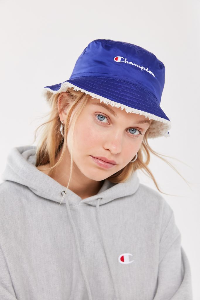 Champion UO Exclusive Reversible Bucket Hat Urban Outfitters Canada