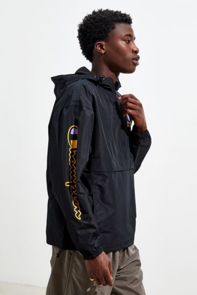 champion uo exclusive colorblock anorak jacket