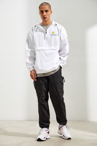 champion uo exclusive colorblock anorak jacket