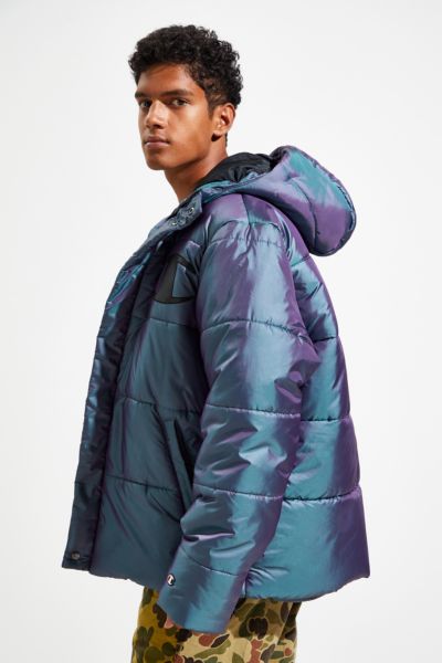 champion windbreaker urban outfitters