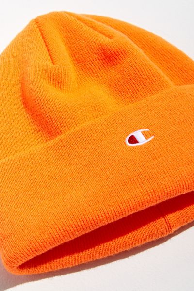 champion yellow beanie