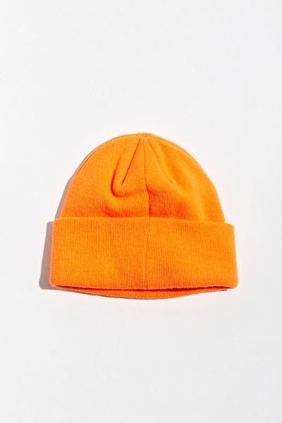 champion beanie orange