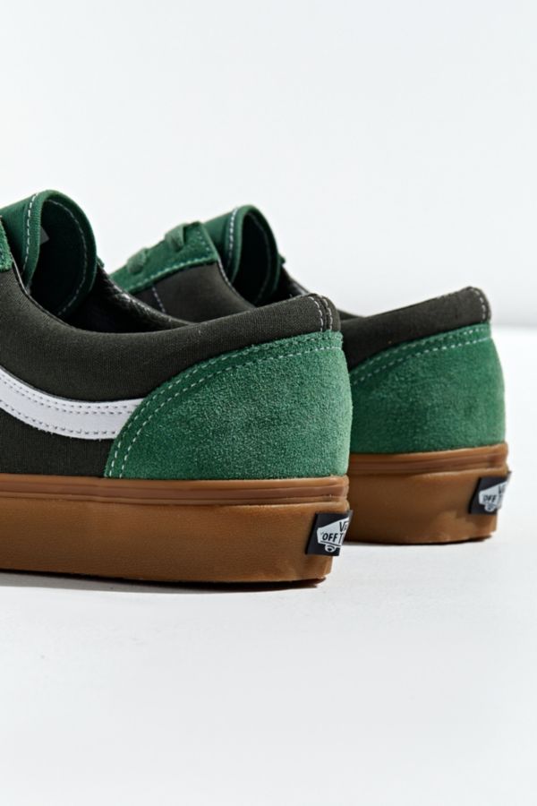 tan vans gum sole