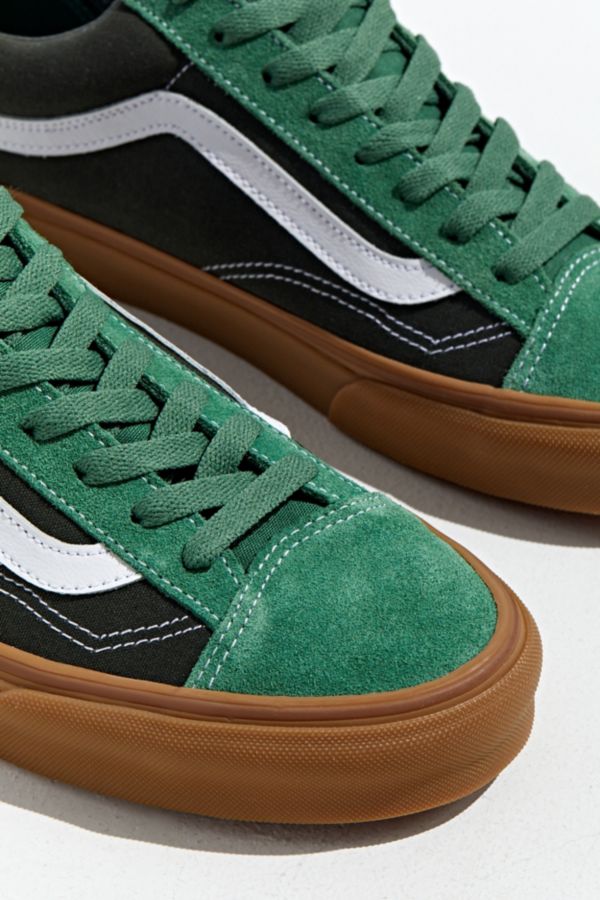 tan vans gum sole
