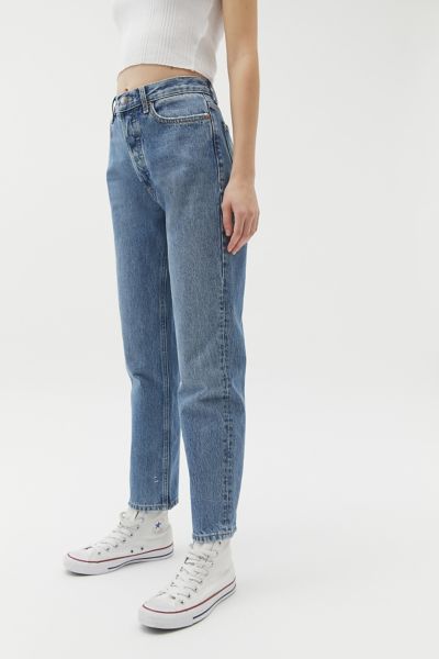 straight leg jeans