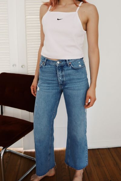 bdg wide leg jean