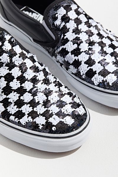 checkered men's vans