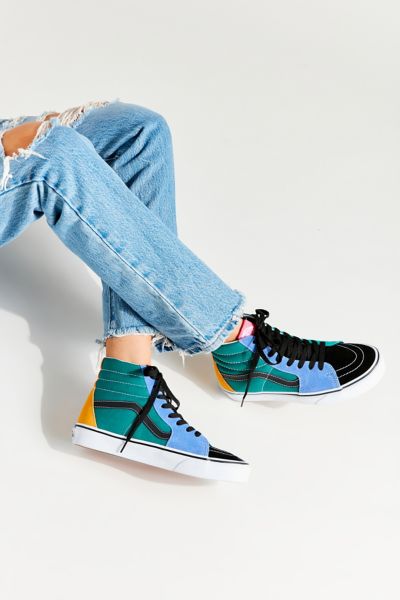 vans sk8 hi femme or