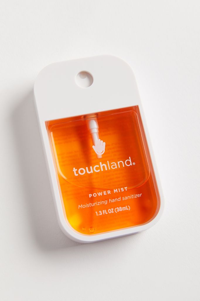 Touchland Power Mist Moisturizing Hand Sanitizer Urban Outfitters