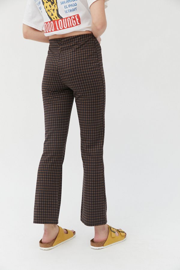 UO Cara High-Waisted Kick Flare Pant | Urban Outfitters