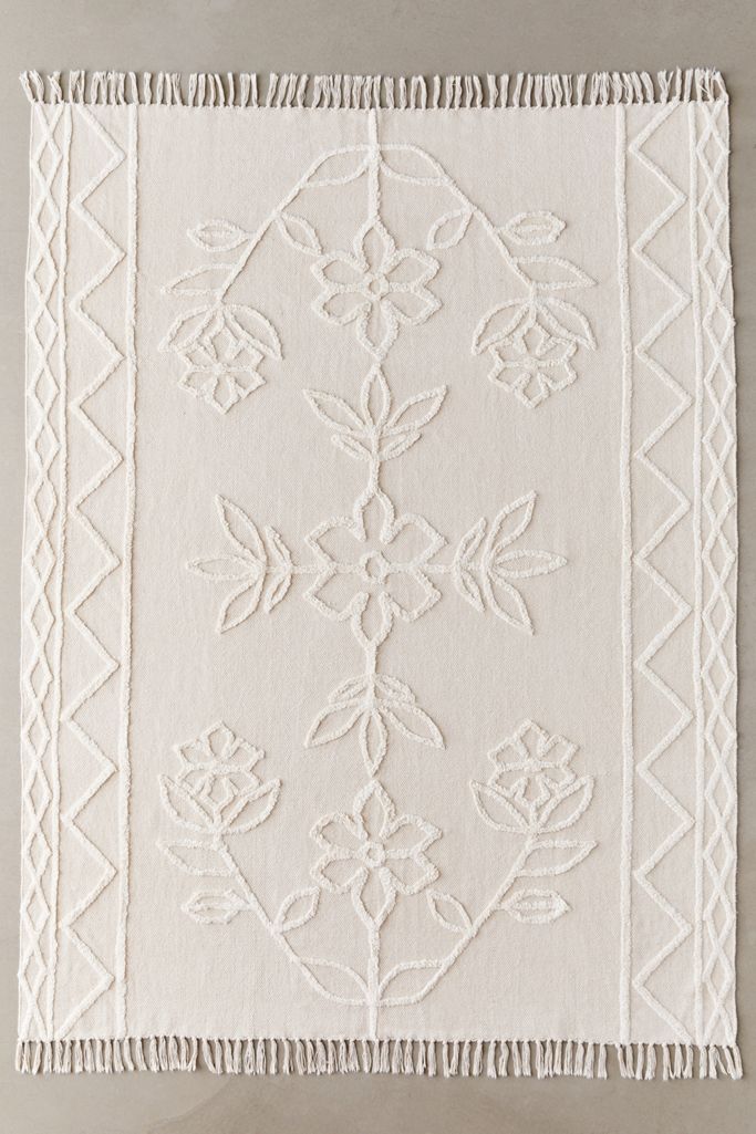 Laurel Hilo Tufted Rug Urban Outfitters Canada