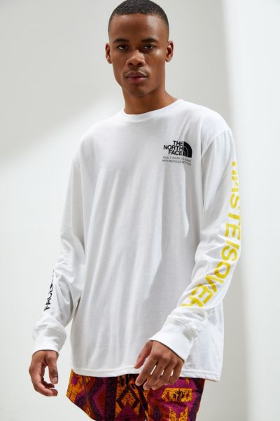 the north face x national geographic uo exclusive find the source tee