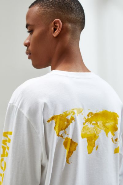 the north face x national geographic uo exclusive find the source tee