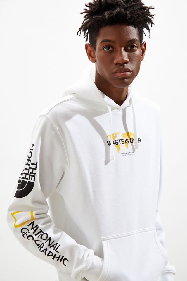 The North Face X National Geographic UO Exclusive Hoodie Sweatshirt ...