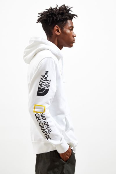 the north face national geographic hoodie