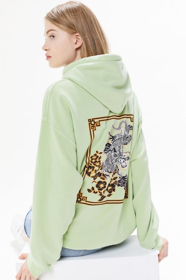 bdg urban outfitters longline hoodie