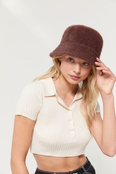 bucket hat fuzzy