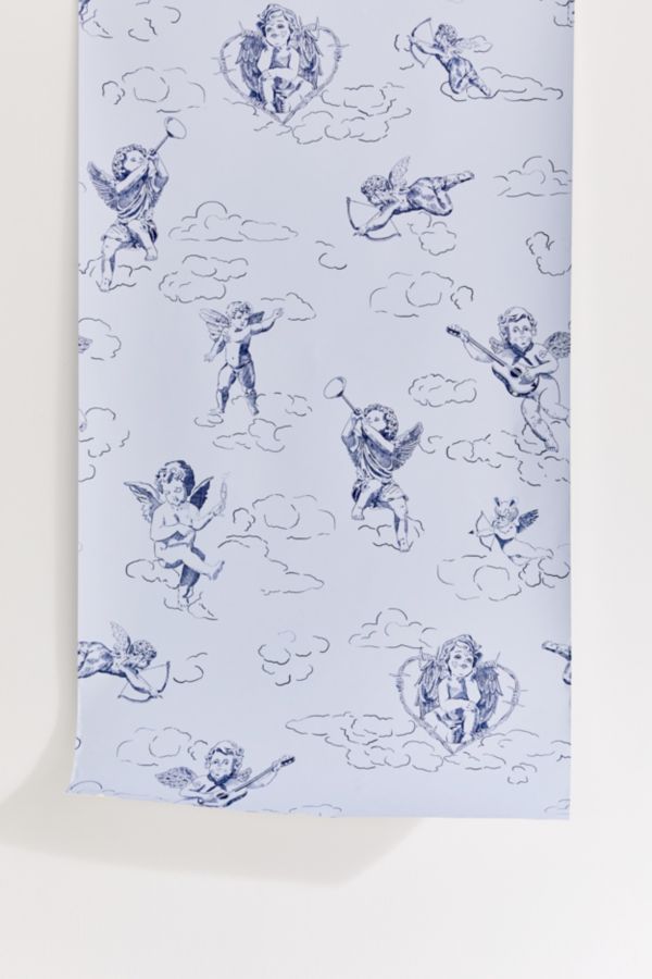 Slide View: 2: Cherub Removable Wallpaper