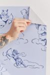 Thumbnail View 3: Cherub Removable Wallpaper