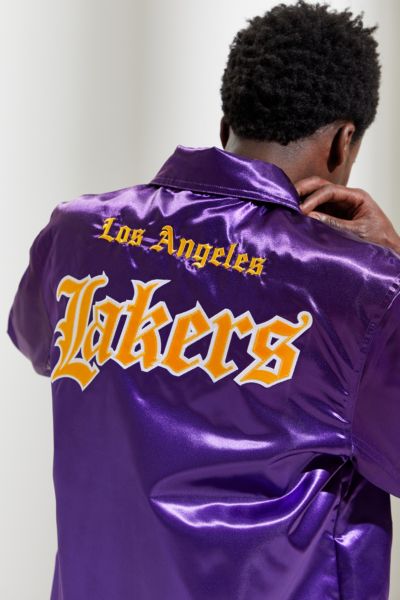 lakers rain jacket