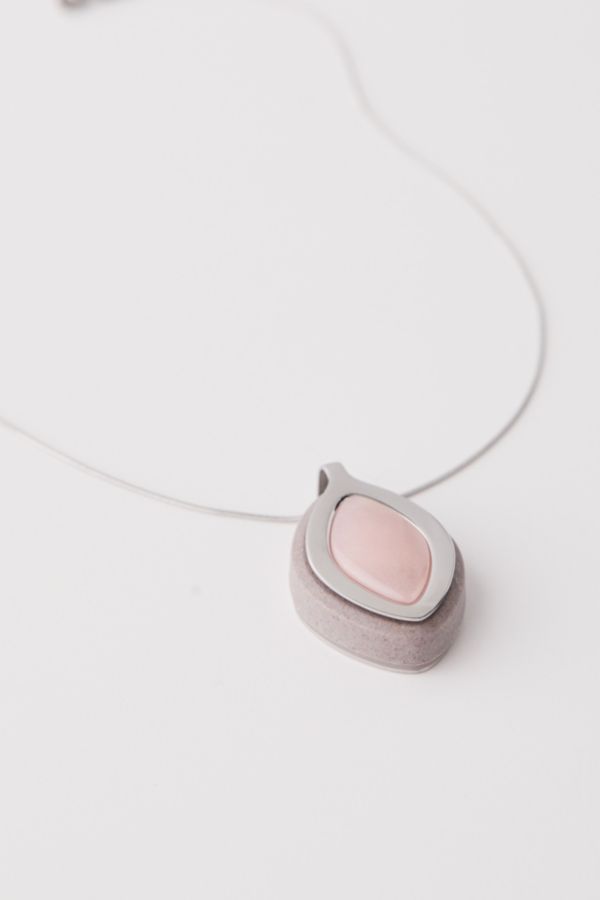 Bellabeat Leaf Chakra Health Tracker Necklace Urban Outfitters