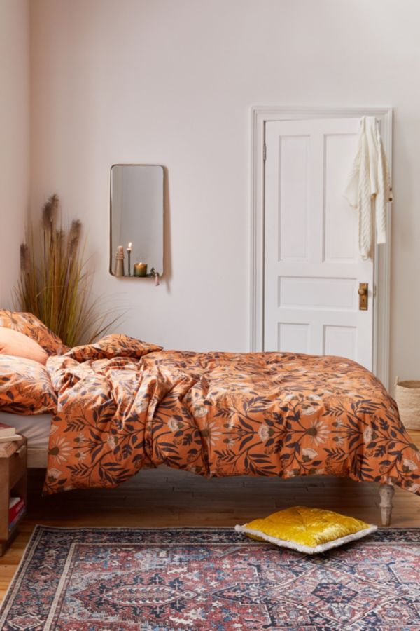 Camille Floral Duvet Set Urban Outfitters