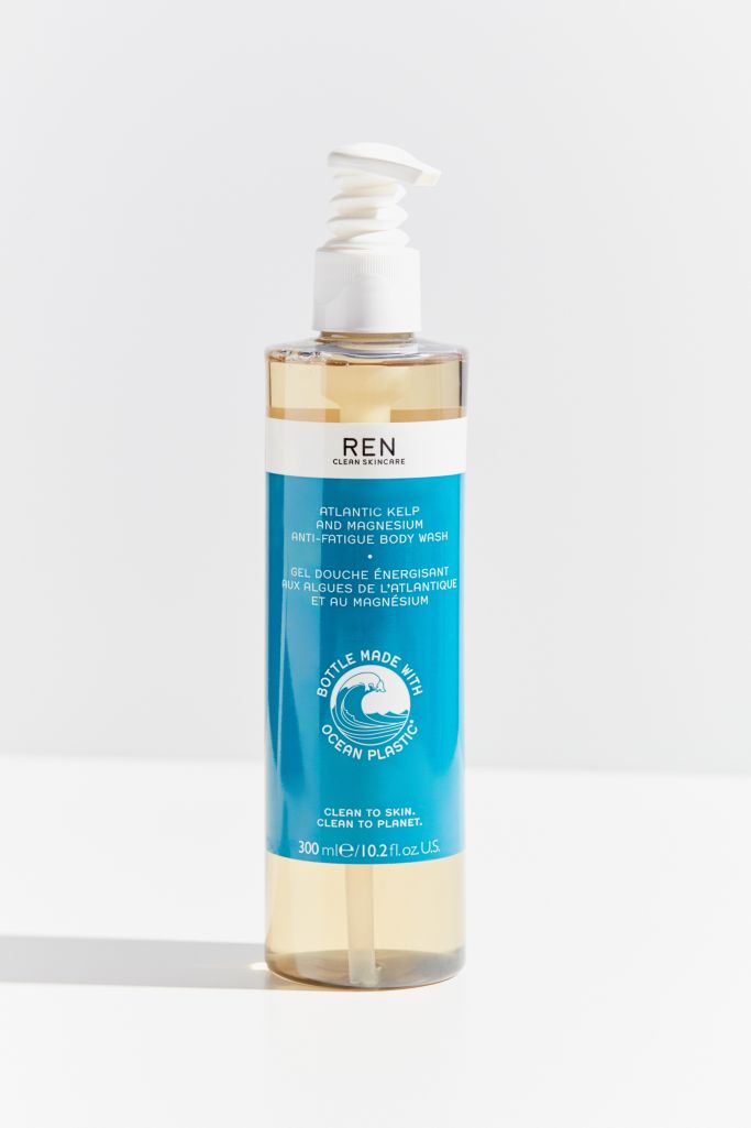 Ren Skincare Atlantic Kelp + Magnesium Anti-fatigue Bodywash 