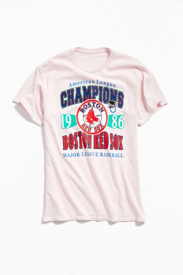 47 Uo Exclusive Boston Red Sox World Series Tee Urban Outfitters