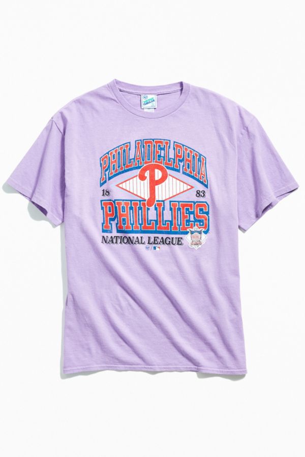 ’47 UO Exclusive Philadelphia Phillies Tee | Urban Outfitters