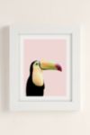 Thumbnail View 2: Sisi And Seb Toucan Art Print