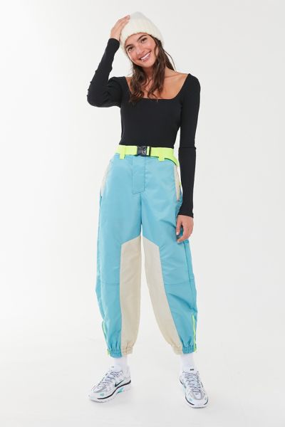 nike colorblock jogger pants