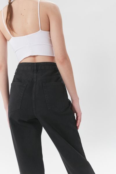 black mom jeans urban outfitters