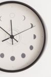 Nayla Smith For Deny Moon Phases Wall Clock | Urban Outfitters