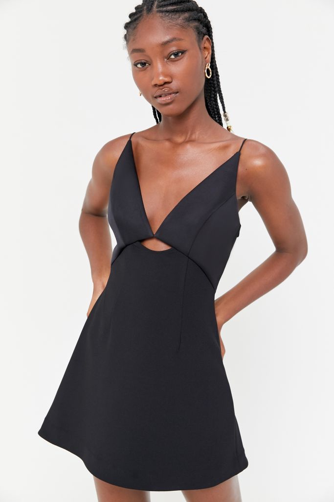 Finders Keepers Paradise Cutout Mini Dress | Urban Outfitters