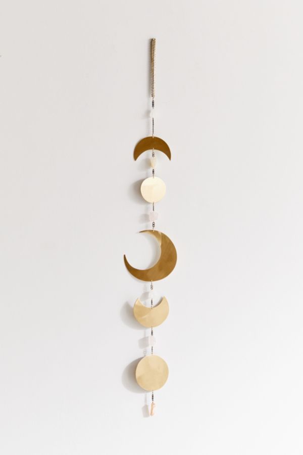 Slide View: 2: Ariana Ost Moon Phase Wall Hanging