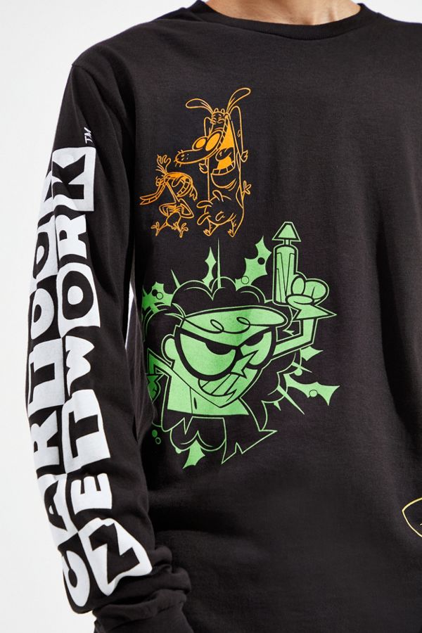 Cartoon Network Layered Graphic Long Sleeve Tee Urban Outfitters