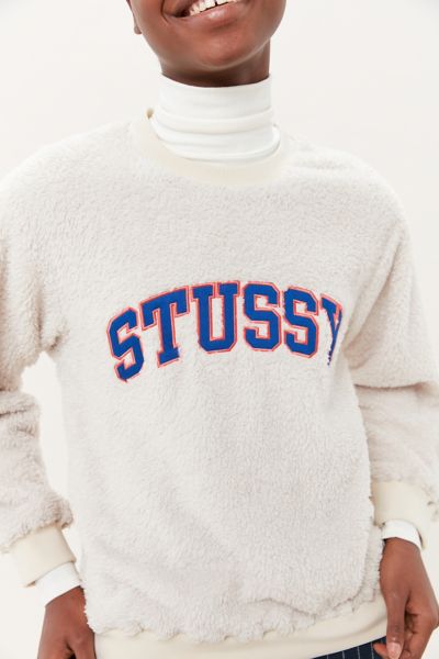 stussy crew neck sweatshirts