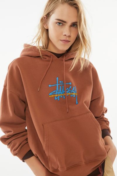 boss panel logo overhead hoodie