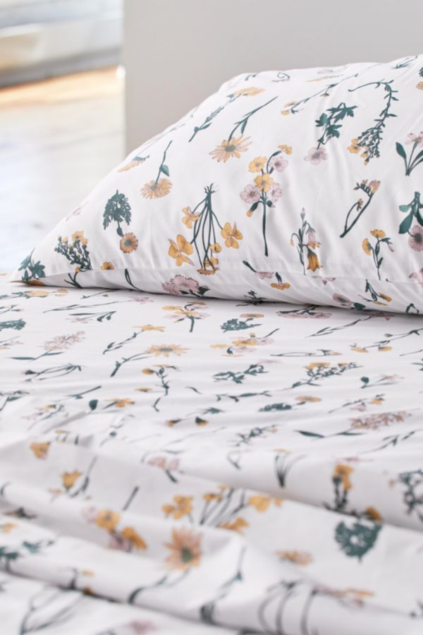 Georgina Floral Sheet Set Urban Outfitters