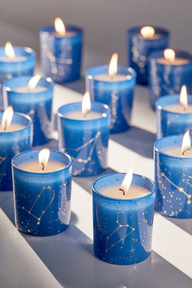 Constellation Scented Candle Set Of 12 Urban Outfitters