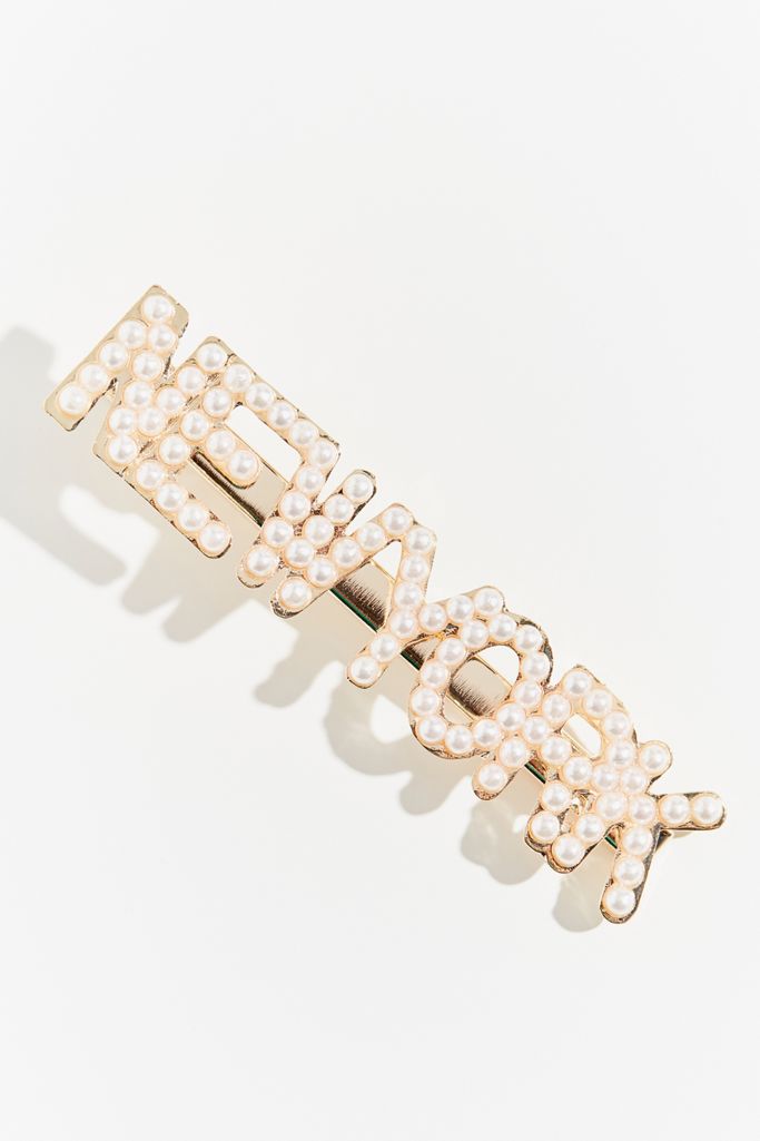 Spell It Out Hair Clip Urban Outfitters Canada