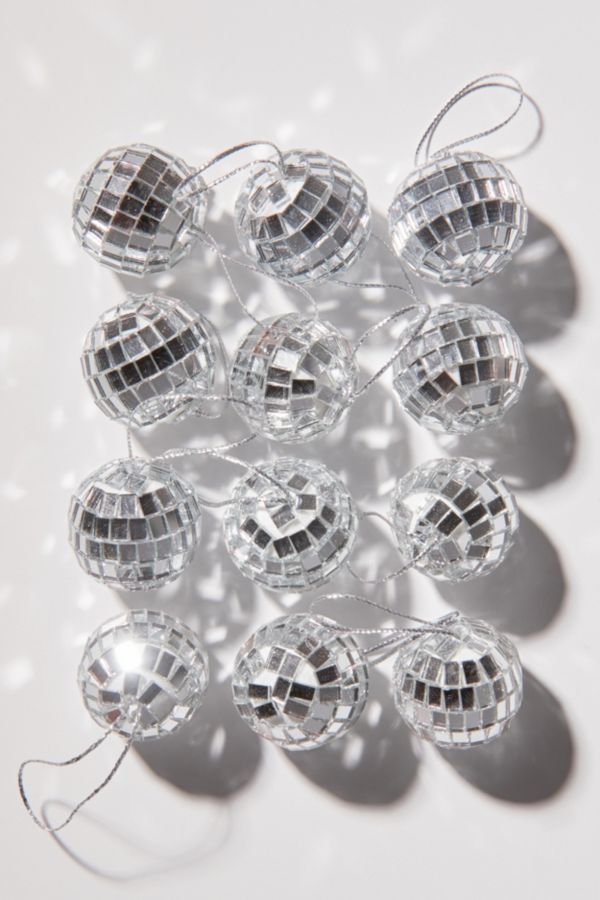 Mirror Ball Christmas Ornament Set | Urban Outfitters Canada