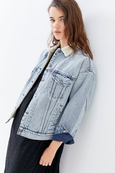 levis denim jacket urban outfitters