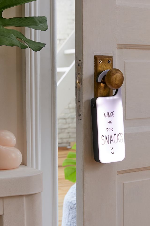 Brilliant Ideas LED Dry Erase Door Message Board Urban Outfitters